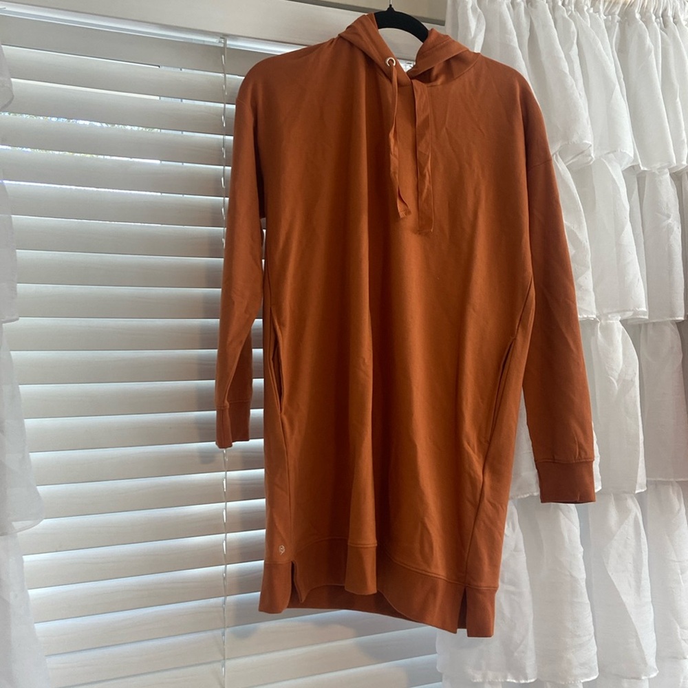 Sweatshirt dress